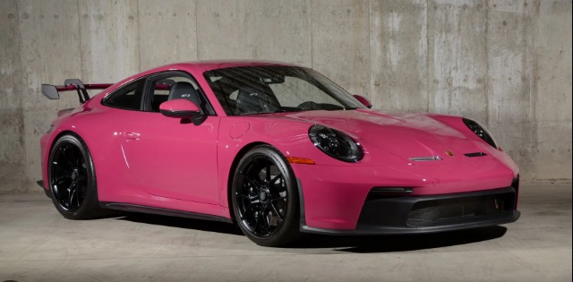 1:12 PORSCHE 911 [992] GT3 RUBY STAR NEO 2021 - GT Spirit - GT536