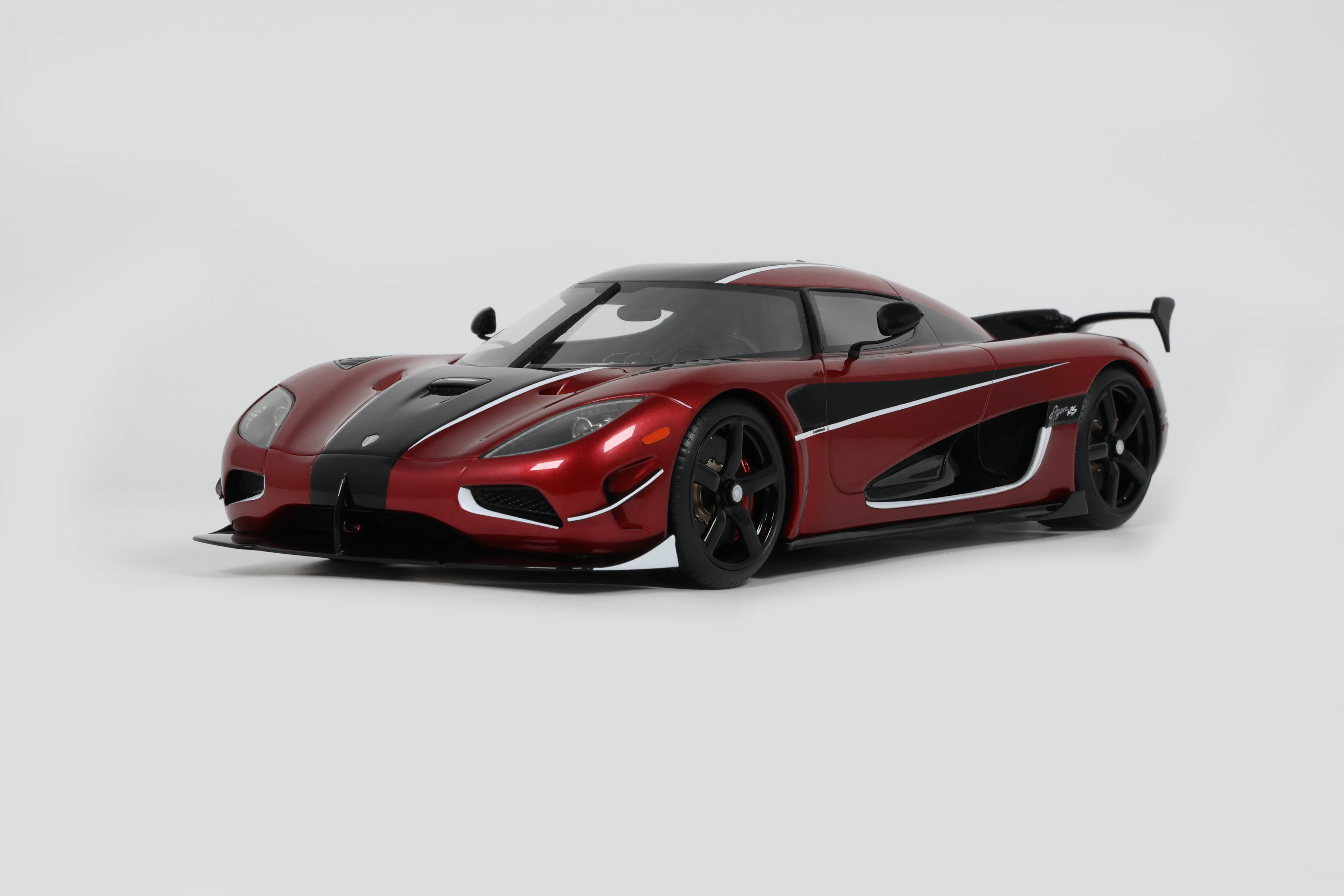 1:18 KOENIGSEGG AGERA RS DEEP RED 2017 - GT Spirit - GT931