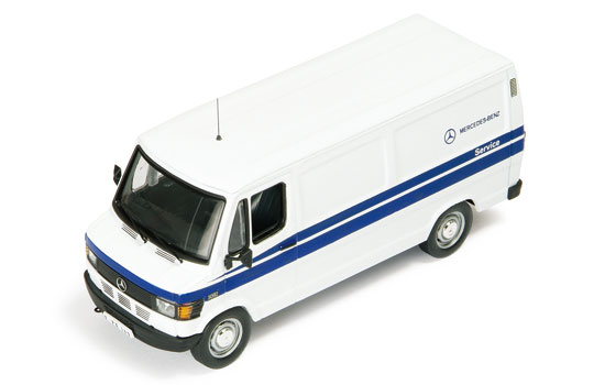 1:43 MERCEDES L 309D 1985 SERVICE VAN