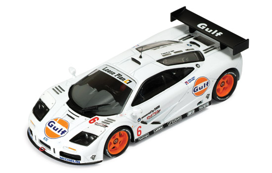 1:43 MCLAREN F1 GTR BPR PAUL RICARD 1996 NO6 RAPHANEL / OWEN JONES
