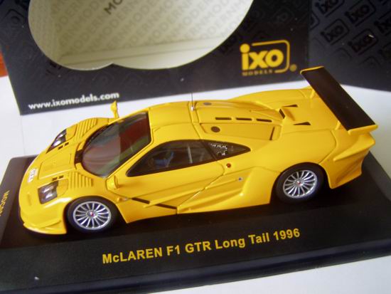1:43 MCLAREN F1 GTR LONG 1996 YELLOW