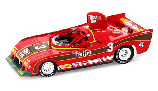1:43 ALFA ROMEO 33.3 SC 12 MONZA 1977 A.MERZARIO NO3