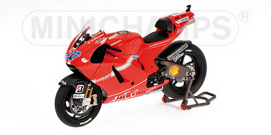 1:12 DUCATI DESMOSEDICI GP9 MOTO GP 2009 C.STONER
