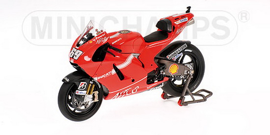 1:12 DUCATI DESMOSEDICI GP9 MOTO GP 2009 N.HAYDEN