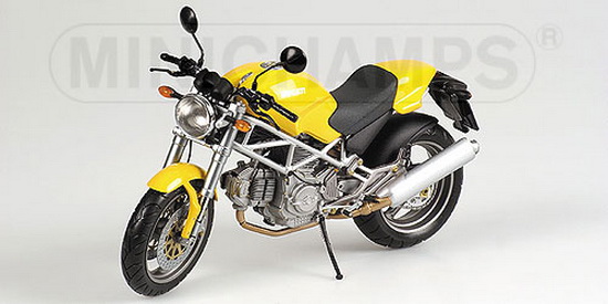1:12 DUCATI MONSTER I.E. YELLOW