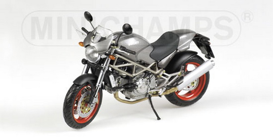 1:12 DUCATI MONSTER 54 SILVER