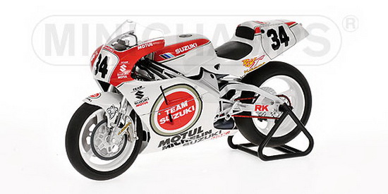 1:12 SUZUKI RGV 500 WORLD CHAMPION 1993 K.SCHWANTZ