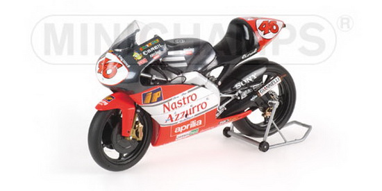 1:12 APRILIA 250 V.ROSSI GP 1998