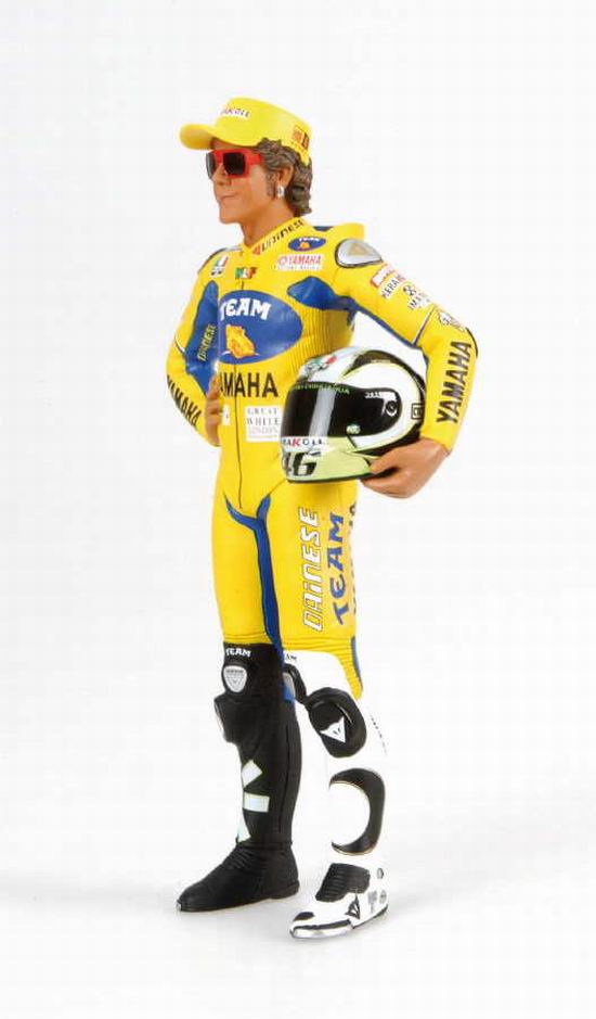 1:12 FIGURINE STANDING V.ROSSI MOTO GP 2006