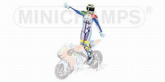 1:12 FIGURINE RIDING V.ROSSI MOTO GP 2007 ASSEN
