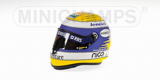 1:2 SCHUBERT HELMET NICO ROSBERG 2008