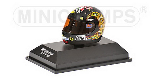 1:8 AGV HELMET VALENTINO ROSSI GP 125 1996