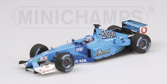 1:43 BENETTON RENAULT B201 '01 BUTTON