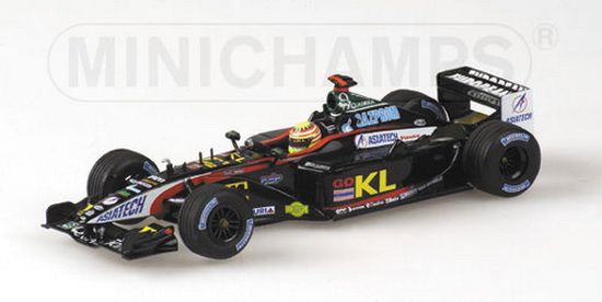 1:43 MINARDI ASIATECH PS02 Y00NG 2002