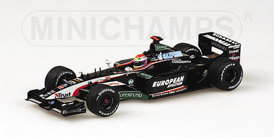 1:43 MINARDI SHOWCAR 2003 WILSON