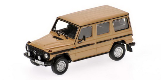 1:43 MERCEDES 230 GE ( W460-461 ) 1980 BEIGE