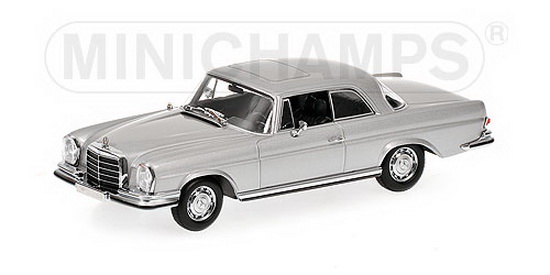 1:43 MERCEDES 280 SE 3.5 COUPE / W111 / 1965 SILVER