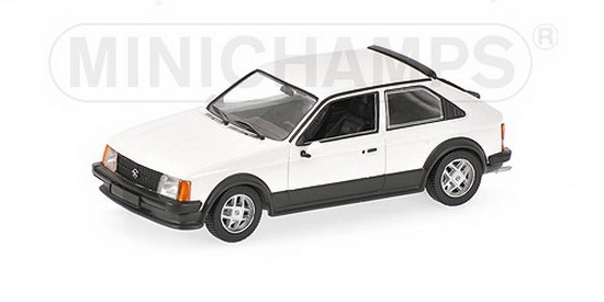 1:43 OPEL KADETT SR / GTE 1979 WHITE