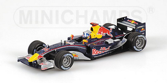 1:43 RED BULL COSWORTH 2005 SHOWCAR D.COULTHARD