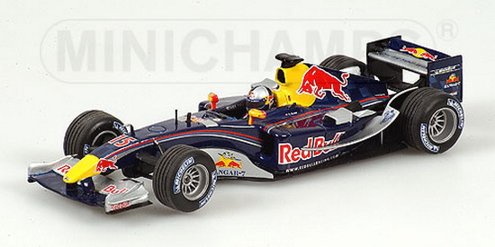1:43 RED BULL COSWORTH 2005 SHOWCAR KLIEN