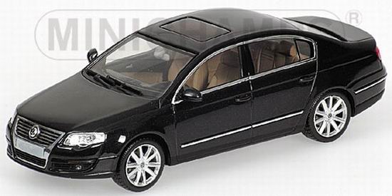 1:43 VW PASSAT 2005 BLACK