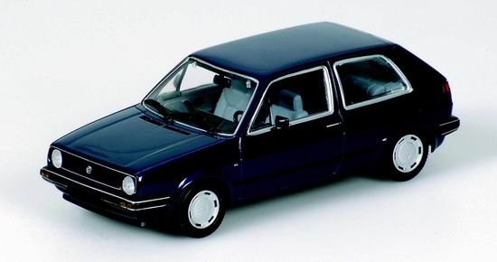 1:43 VW GOLF II 1985 BLUE