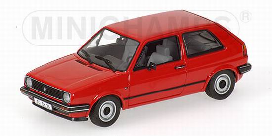 1:43 VW GOLF 1985 RED