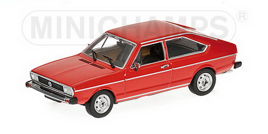 1:43 VW PASSAT 1975 RED