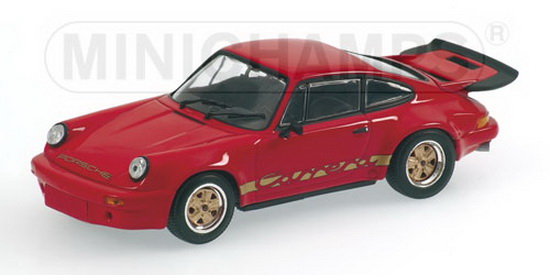 1:43 PORSCHE 911 CARRERA RS 3.0 1974 RED