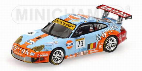 1:43 PORSCHE 911 RSR LE MANS 2006 GULF