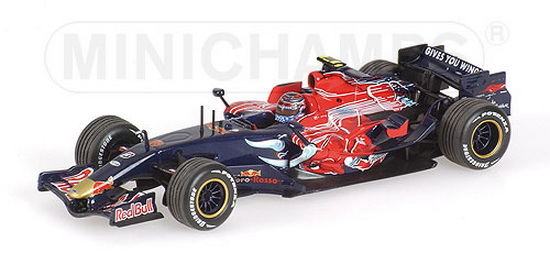 1:43 TORO ROSSO STR 2 S.SPEED 2007