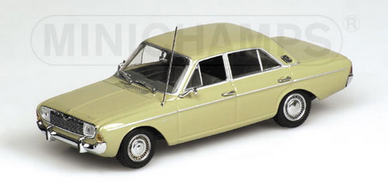 1:43 FORD TAUNUS P5 BEIGE 1964