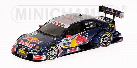 1:43 AUDI A4 DTM 2008 RED BULL TEAM ABT M.EKSTROM