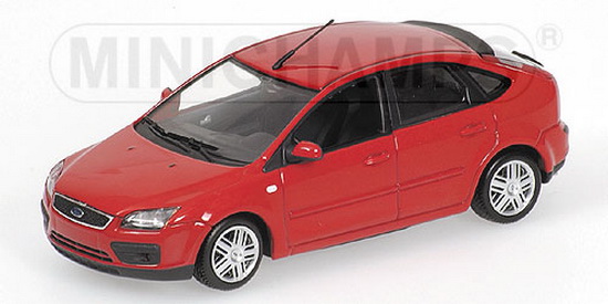 1:43 FORD FOCUS 2004 RED