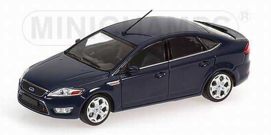 1:43 FORD MONDEO 5 DOOR 2007 DARK BLUE