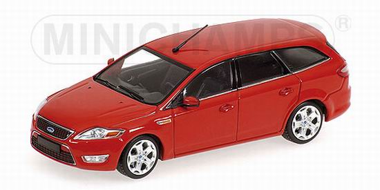 1:43 FORD MONDEO BREAK 2007 RED