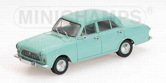 1:43 FORD TAUNUS 12M 1962 TURQUOISE