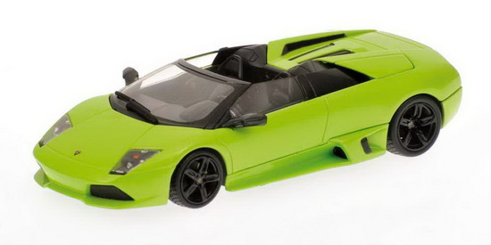 1:43 LAMBORGHINI MURCIELAGO LP 640 ROADSTER 2007 GREEN