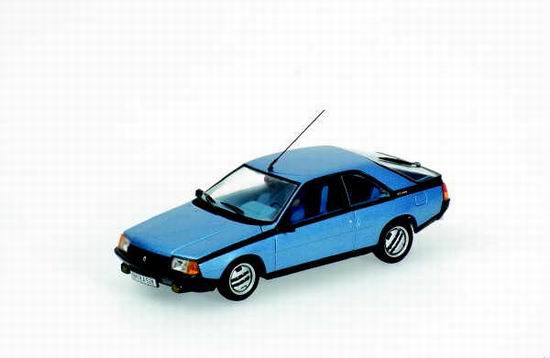1:43 RENAULT FUEGO 1980 BLUE MET.