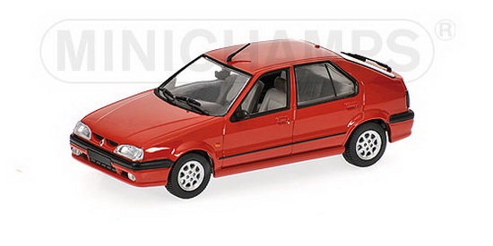 1:43 RENAULT 19 1992 RED