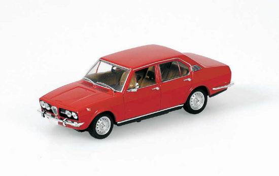 1:43 ALFA ROMEO ALFETTA 1.8 1972 RED