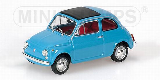 1:43 FIAT 500 1965 BLUE