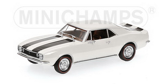 1:43 CHEVROLET CAMARO HARDTOP COUPE 1967