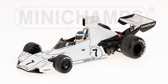 1:43 BRABHAM FORD BT44 1974 C.REUTEMANN