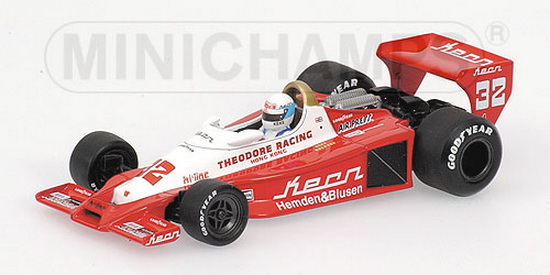 1:43 WOLF WR1 K.ROSBERG 1978
