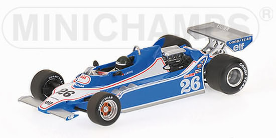 1:43 LIGIER-FORD JS11 WINNER BRAZIL GP 1979 J.LAFFITE