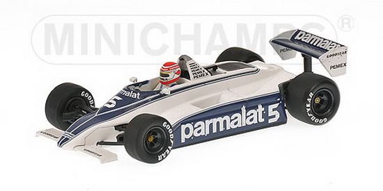 1:43 BRABHAM FORD BT 49C 1981 N.PIQUET