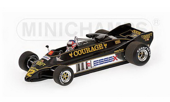 1:43 LOTUS 88 PRACTICE BRITISH GP 1981 N.MANSELL