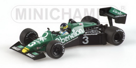 1:43 TYRRELL FORD 012 1983 M.ALBORETO