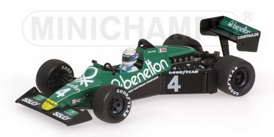 1:43 TYRRELL FORD 012 1983 D.SULLIVAN